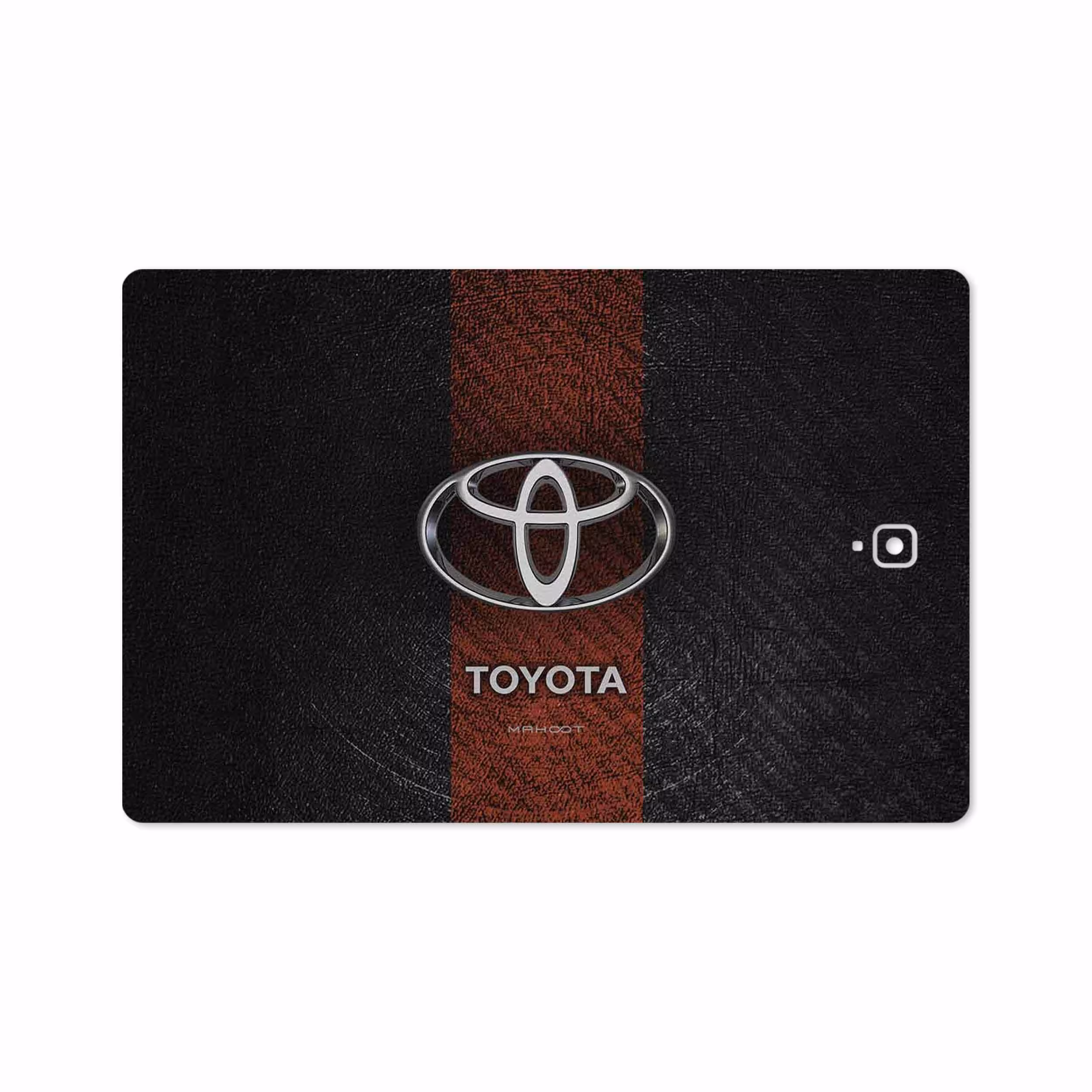 برچسب پوششی ماهوت مدل TOYOTA-Logo مناسب برای تبلت سامسونگ Galaxy Tab S4 10.5 2018 T830
