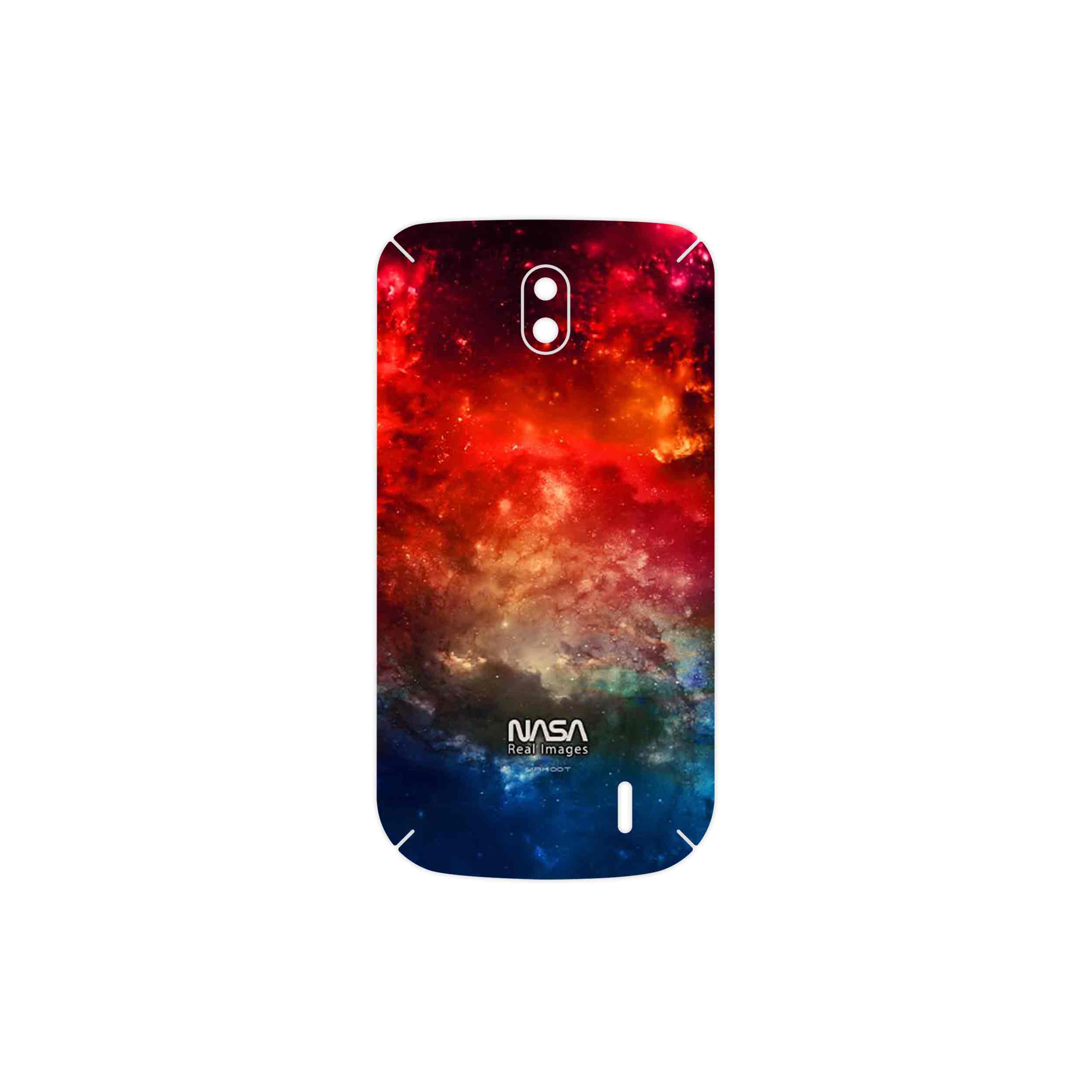 برچسب پوششی ماهوت مدل Universe b NASA 8 مناسب برای گوشی موبایل نوکیا 1