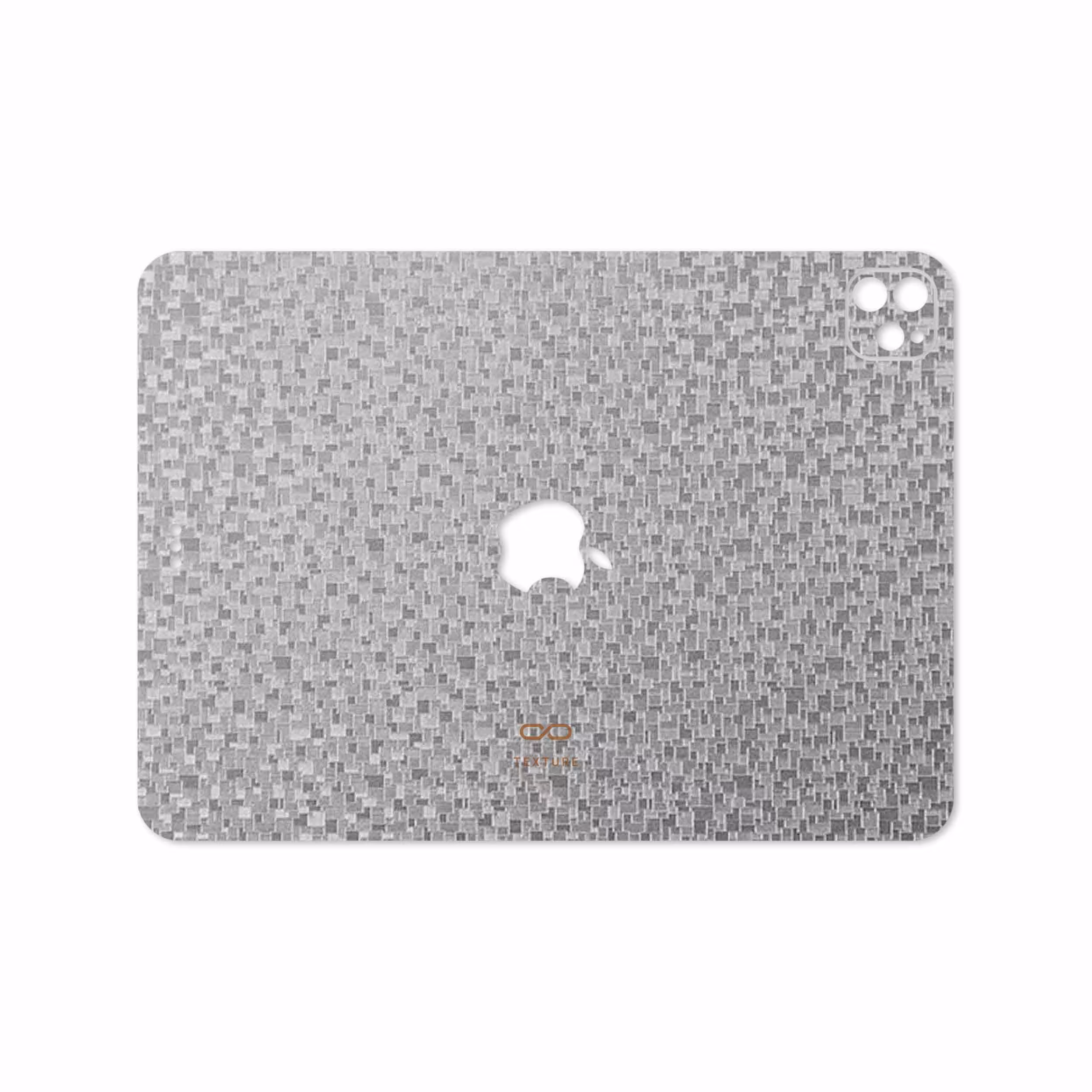 برچسب پوششی ماهوت مدل Silver-Silicon مناسب برای تبلت اپل iPad Pro 11 (GEN 2) 2020 A2068