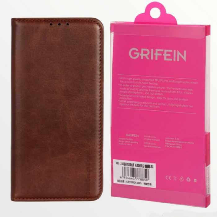 کیف کلاسوری گریفین مدل Detail Design Unique مناسب برای گوشی موبایل شیائومی Redmi Note 11 Pro 4G / Note 11 Pro 5G