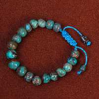 دستبند فیروزه اسپرت کد 26947 - جواهری مشاهیر