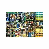 برچسب پوششی ماهوت مدل Intel Brand مناسب برای تبلت اپل iPad 9.7 (GEN 5) 2017 A1822