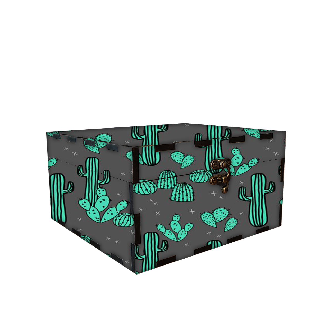 جعبه هدیه مدل کاکتوس کد 264