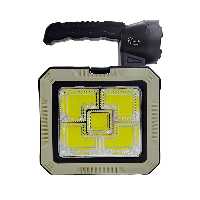 چراغ قوه خورشیدی و جعبه ابزار قابل حمل شهاب کد 7739-C