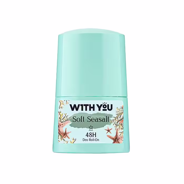 رول ضد تعریق ویت یو (With You) مدل Soft Seasalt حجم 50 میلی لیتر