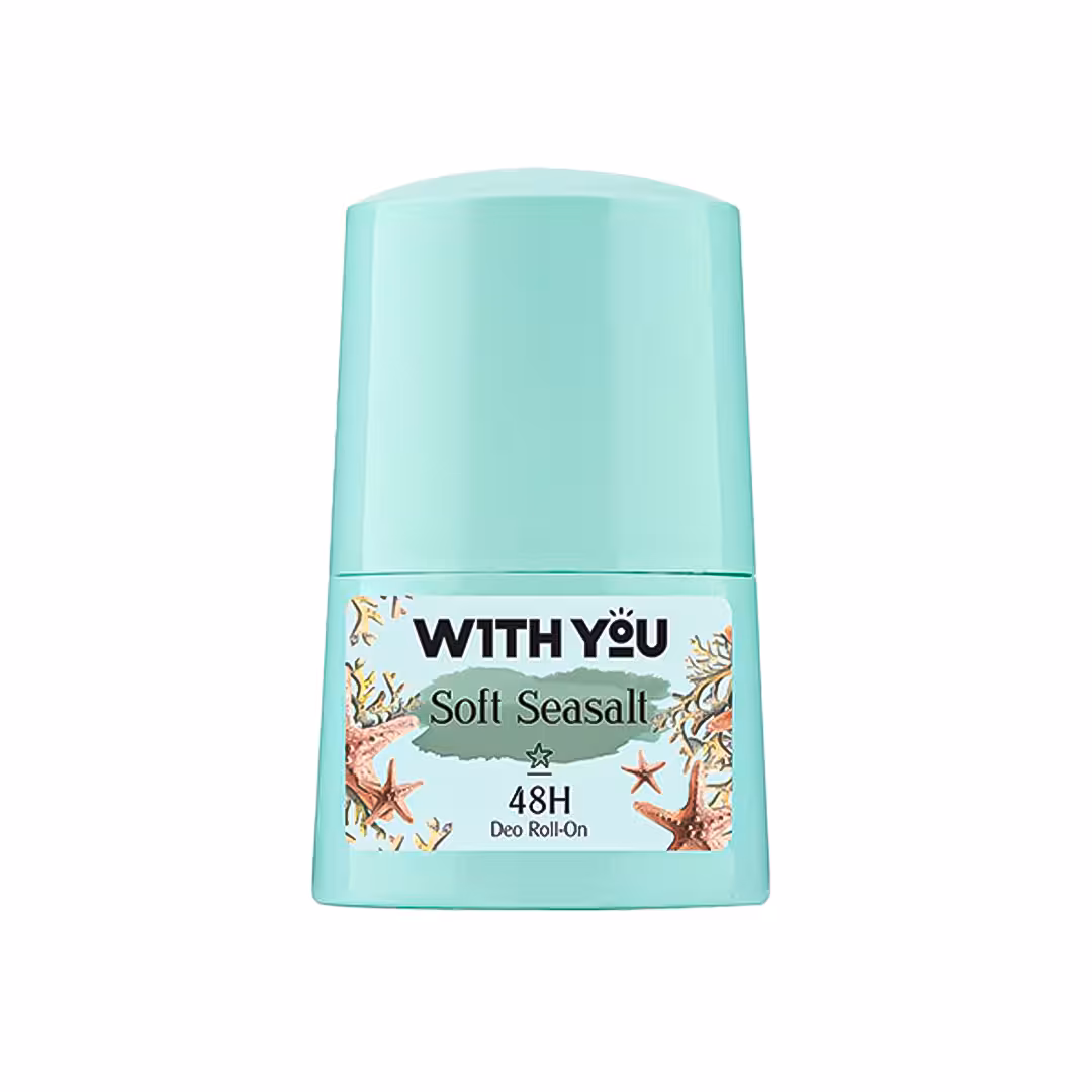 رول ضد تعریق ویت یو (With You) مدل Soft Seasalt حجم 50 میلی لیتر