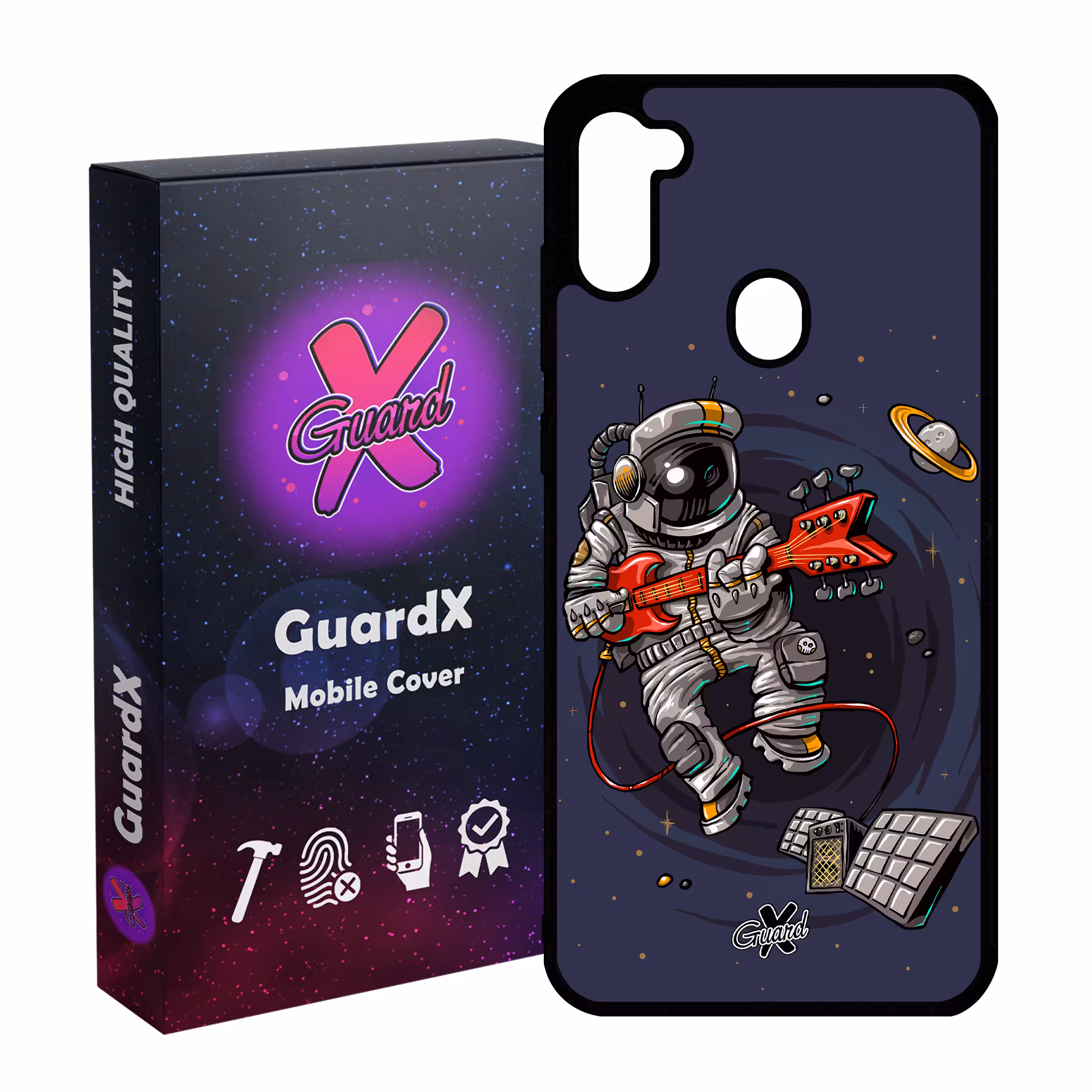 کاور گارد ایکس طرح Galaxy مدل Glass10080 مناسب برای گوشی موبایل سامسونگ Galaxy A11 / M11