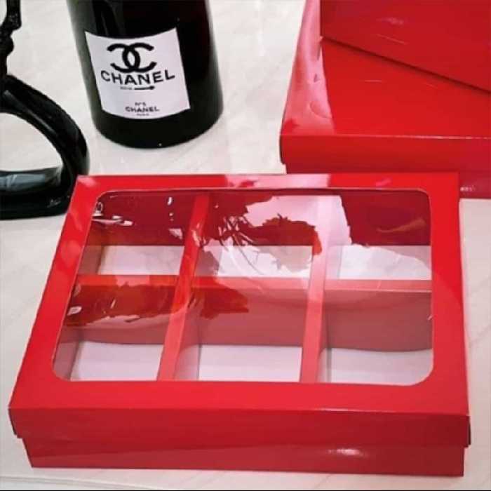 جعبه بسته بندی لباس JT3 سفید - بسته 50 عددی 