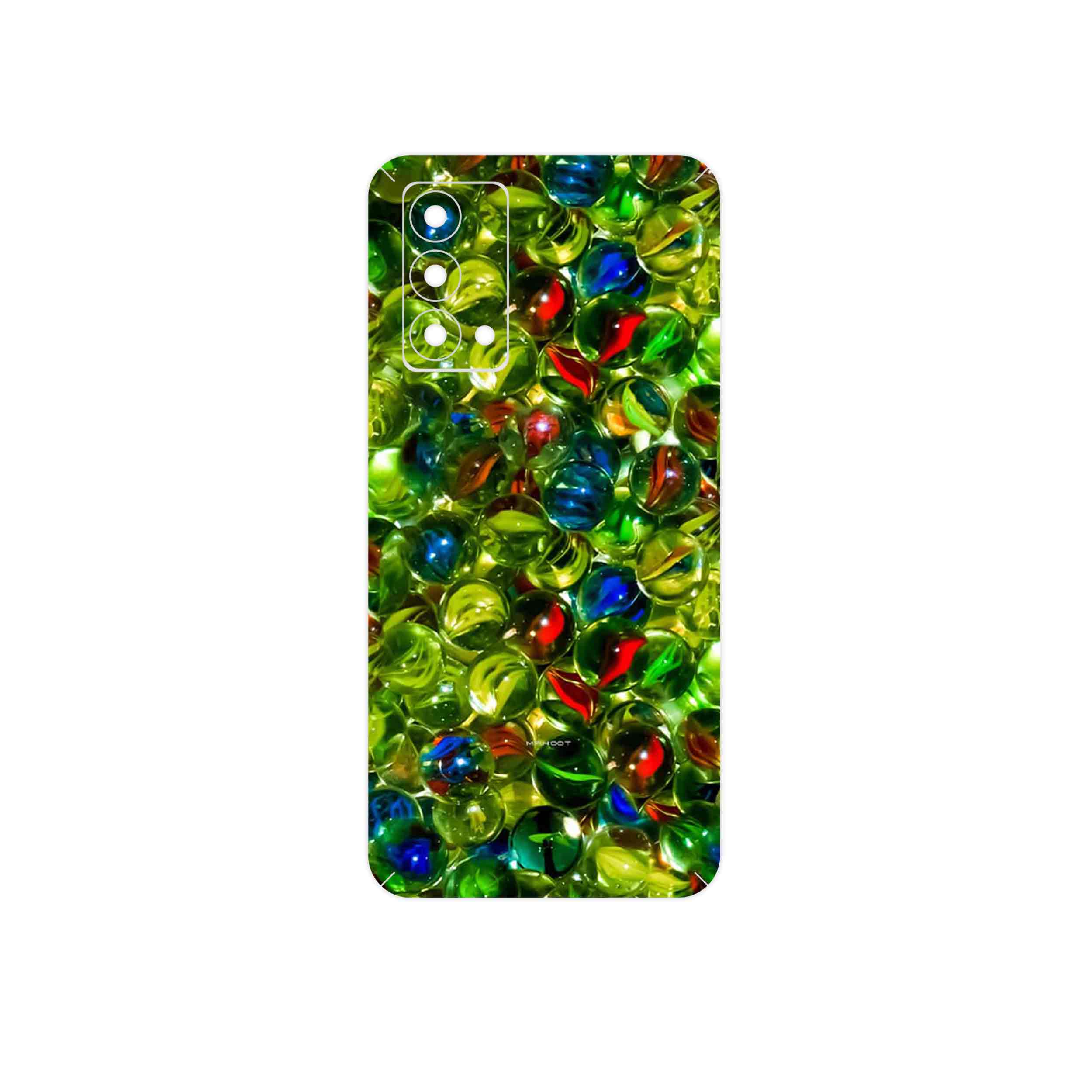 برچسب پوششی ماهوت مدل Marble Nostalgia مناسب برای گوشی موبایل ریلمی GT Master