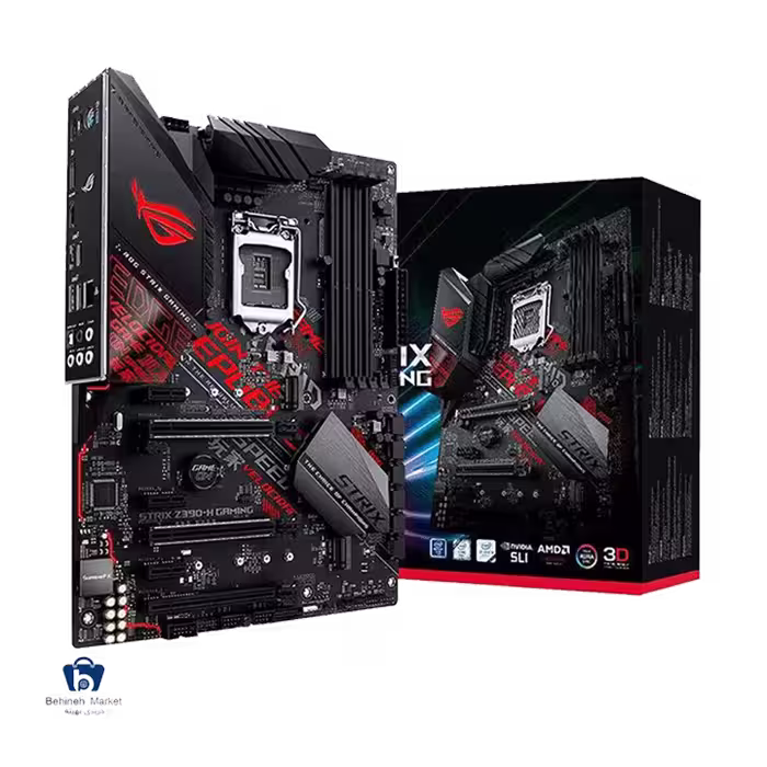 مادربرد ایسوس مدل ROG Strix Z390-H Gaming