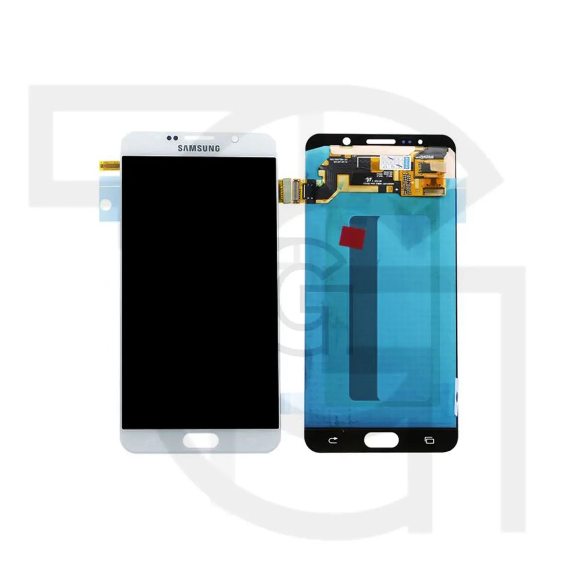 السیدی سامسونگ (سفید)(شرکتی) LCD Samsung Galaxy Note5