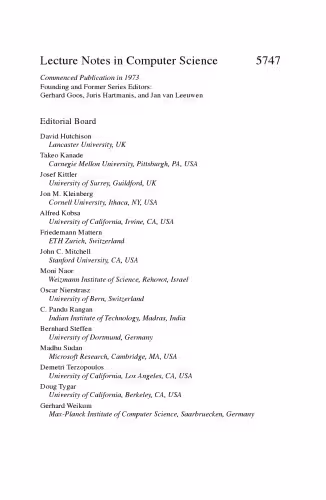 خرید و دانلود نسخه کامل کتاب Cryptographic Hardware and Embedded Systems - CHES 2009: 11th International Workshop Lausanne, Switzerland, September 6-9, 2009 Proceedings