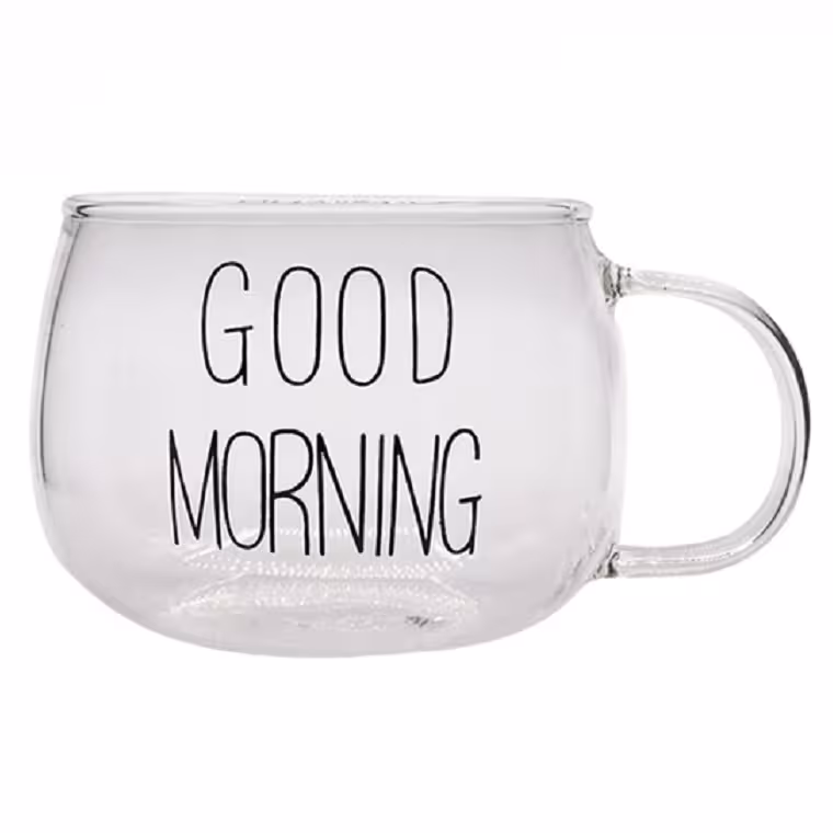 لیوان مدل GOOD MORNING