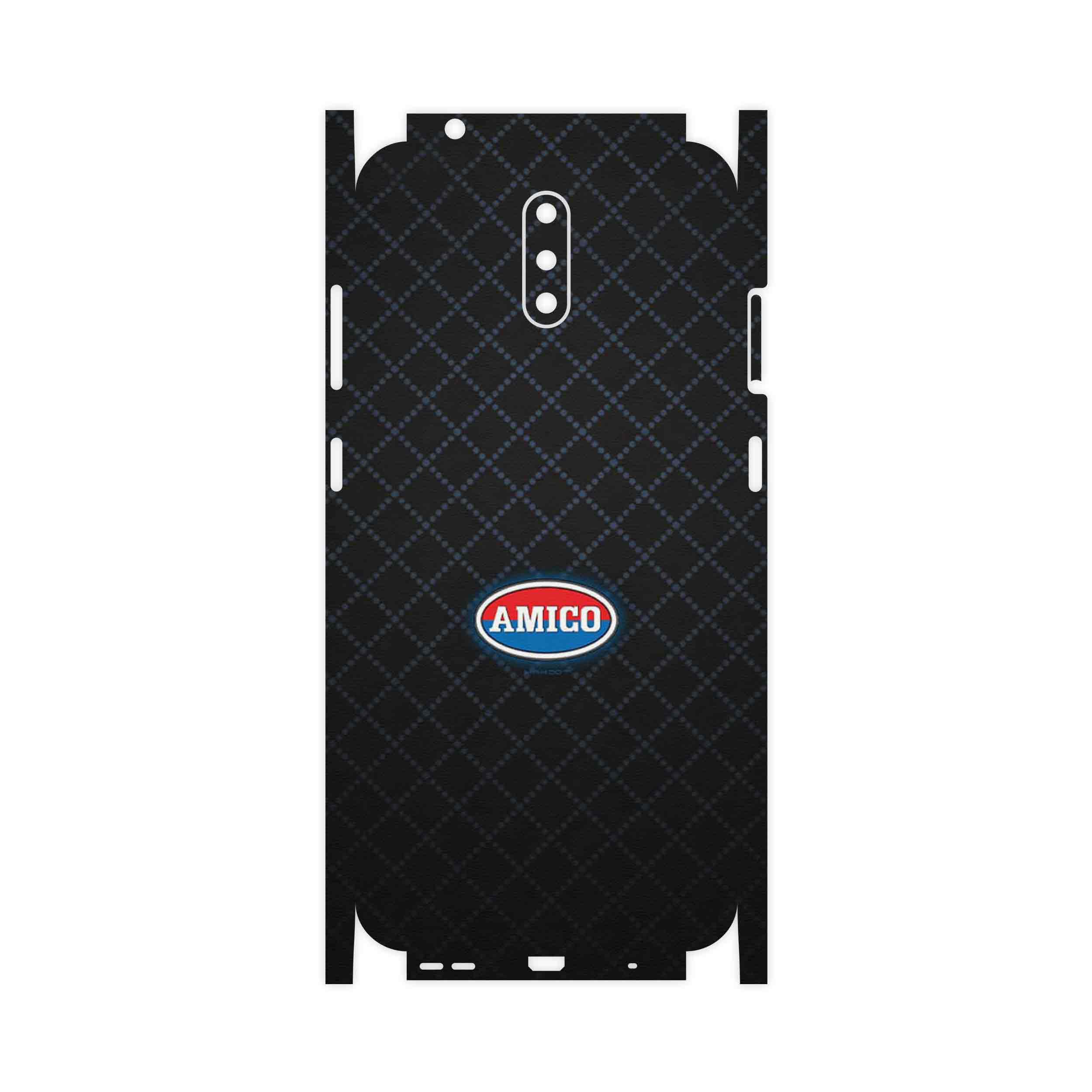 برچسب پوششی ماهوت مدل AMICO-FullSkin مناسب برای گوشی موبایل نوکیا 2.3