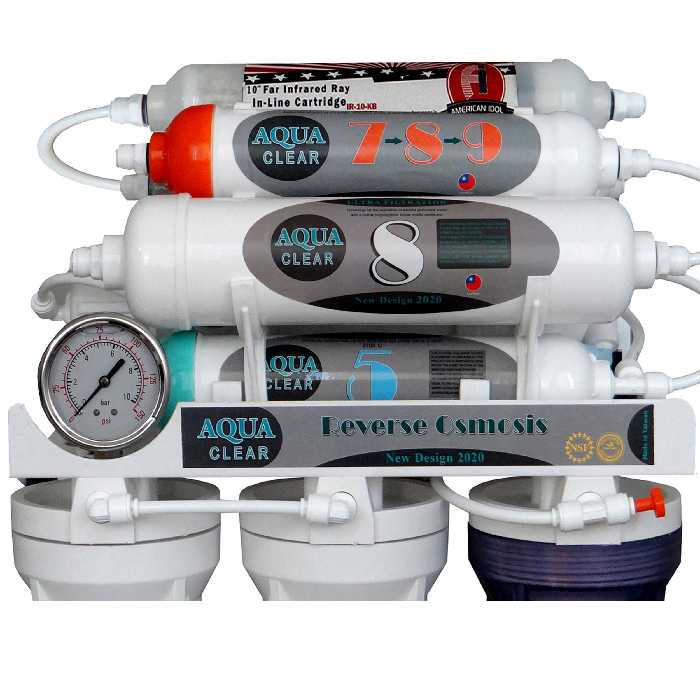 دستگاه تصفیه کننده آب آکوآ کلیر مدل NEWDESIGN 2020 - AFA10