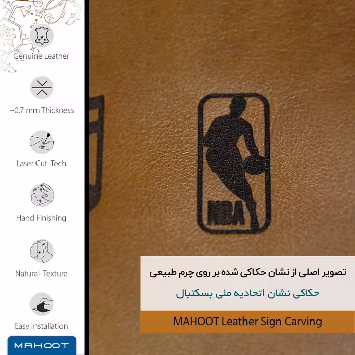 برچسب پوششی ماهوت مدل BFL-NBA مناسب برای گوشی موبایل سونی Xperia XZ Premium