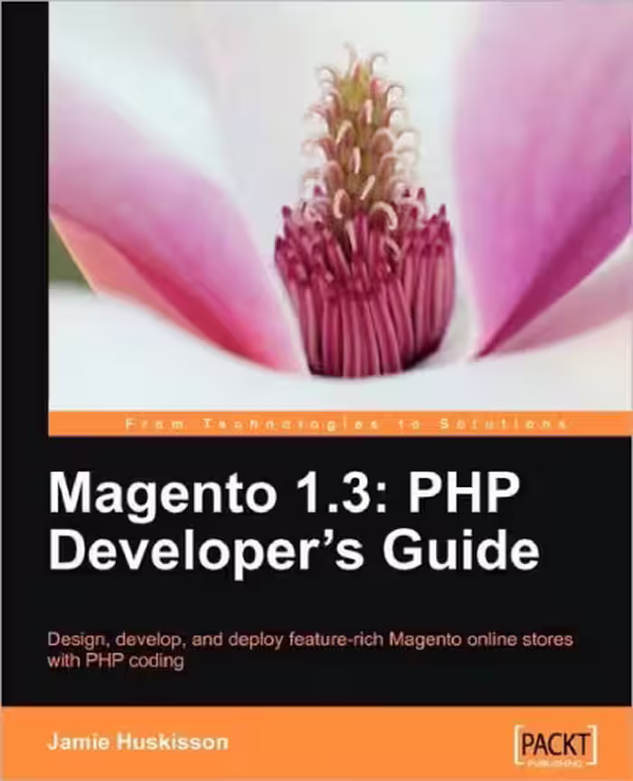 خرید و دانلود نسخه کامل کتاب Magento 1.3: PHP Developer's Guide