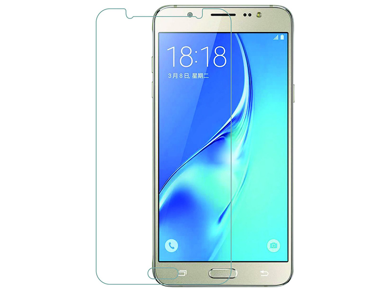 محافظ صفحه نمايش شيشه ای مدل Tempered مناسب برای گوشی موبايل سامسونگ Galaxy J7 Core