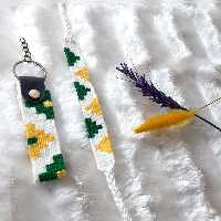 ست دستبند ک جا کلیدی 