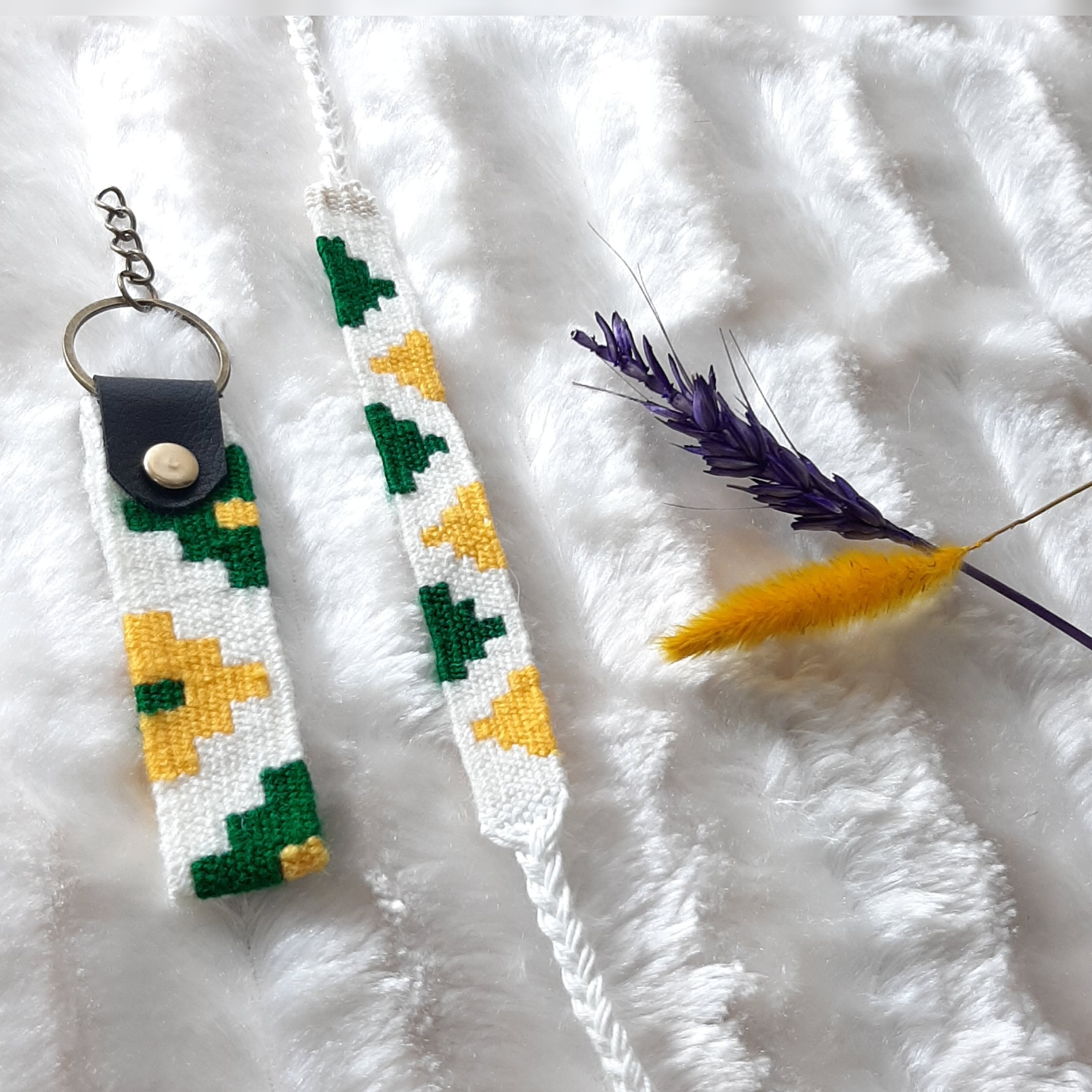 ست دستبند ک جا کلیدی 