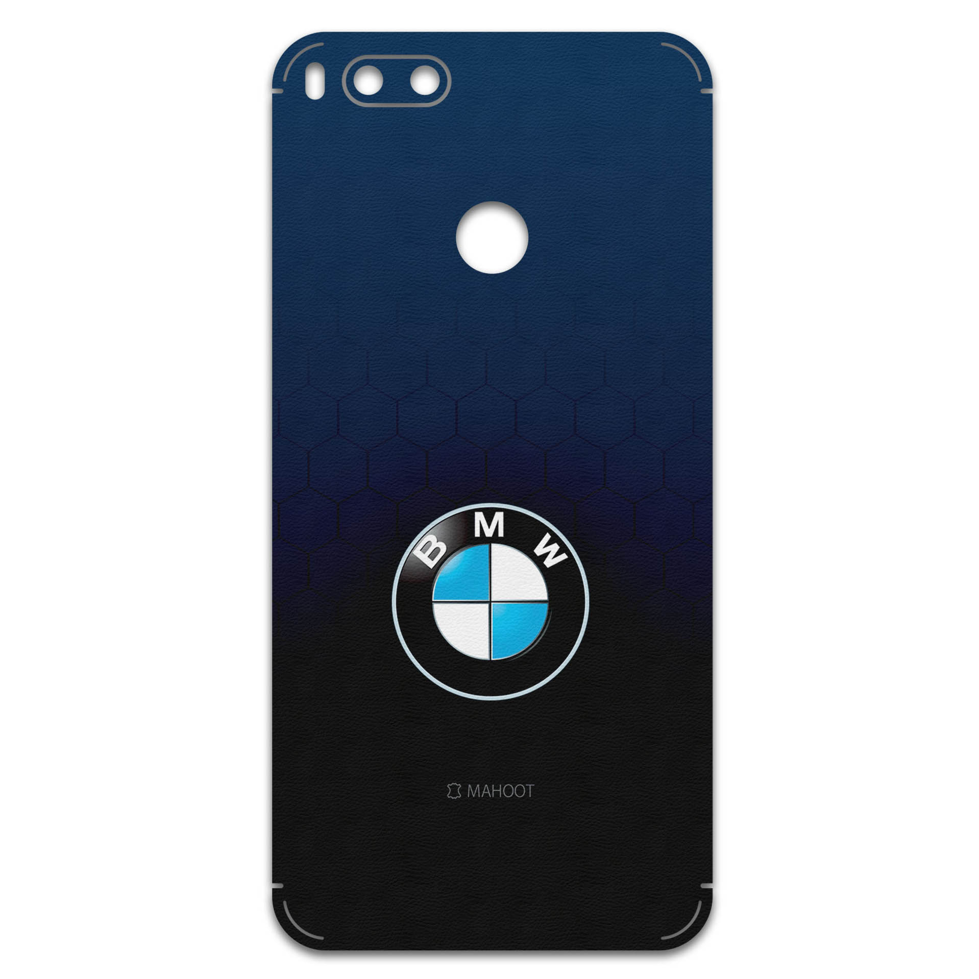 برچسب پوششی ماهوت مدل BMW مناسب برای گوشی موبایل شیائومی Mi A1