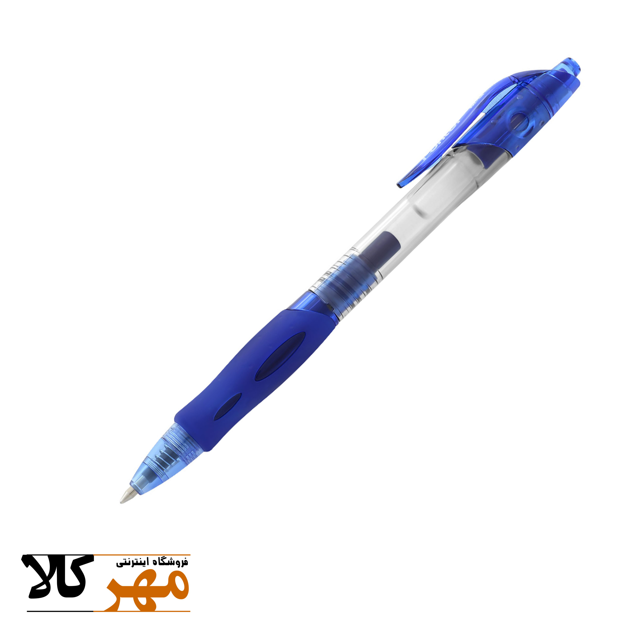 خودکار 0.7 panter مدل AGP 12379 رنگ آبی