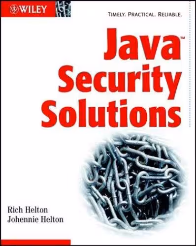 خرید و دانلود نسخه کامل کتاب Java Security Solutions