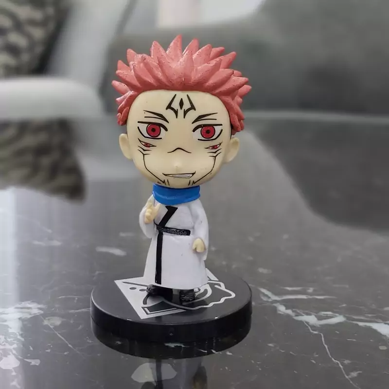 اسباب بازی فیگور جوجیتسو پایه دار سایز 9 سانتی متر