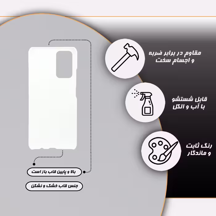 کاور گارد قاب مدل دخترانه مناسب برای گوشی موبایل شیائومی Poco M4 Pro 5G