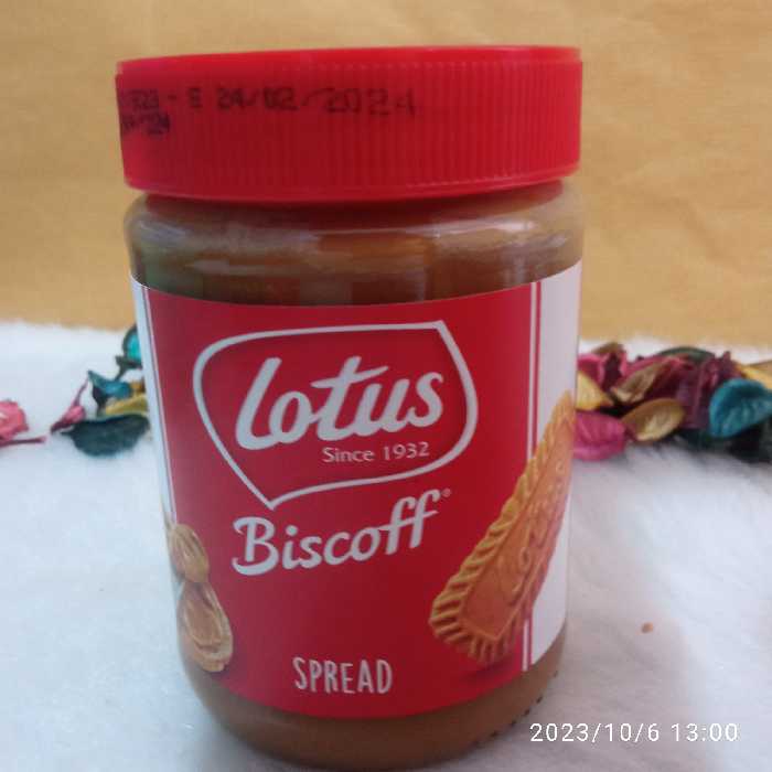 کرم بیسکوئیت لوتوس اسپرد(400گرم)