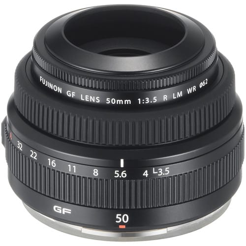 لنز فوجی فیلم FUJIFILM GF 50MM F/3.5 R LM WR