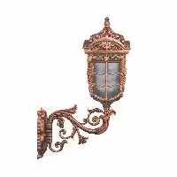 چراغ دیواری پارکی تکشیدفام مدل پادرا کد 8904-16
