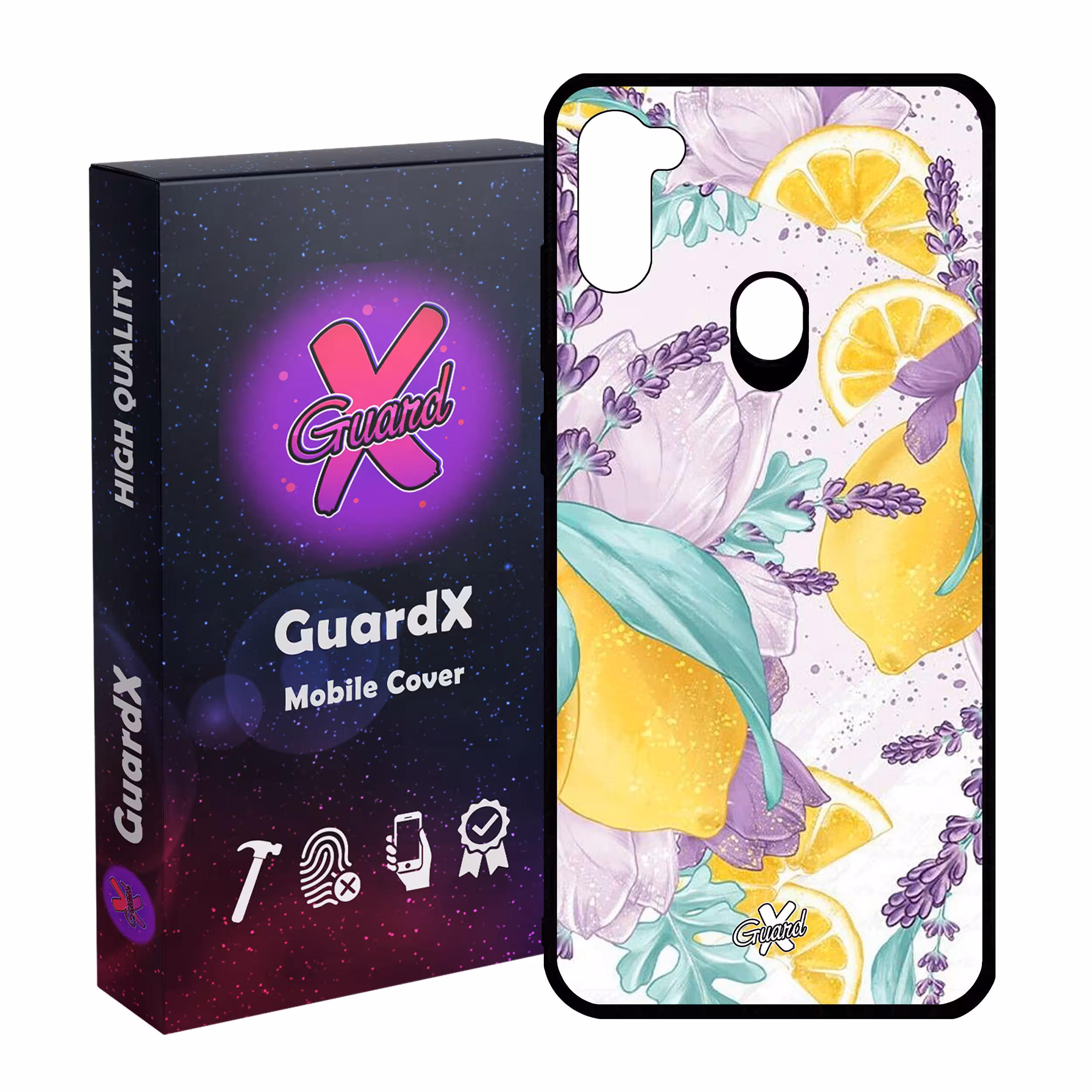 کاور گارد ایکس طرح لیمو مدل Glass10391 مناسب برای گوشی موبایل سامسونگ Galaxy A11