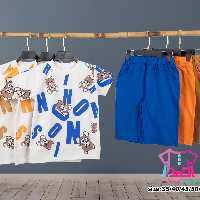 تیشرت و شلوارک اسپرت خرسی  موجود نیست 