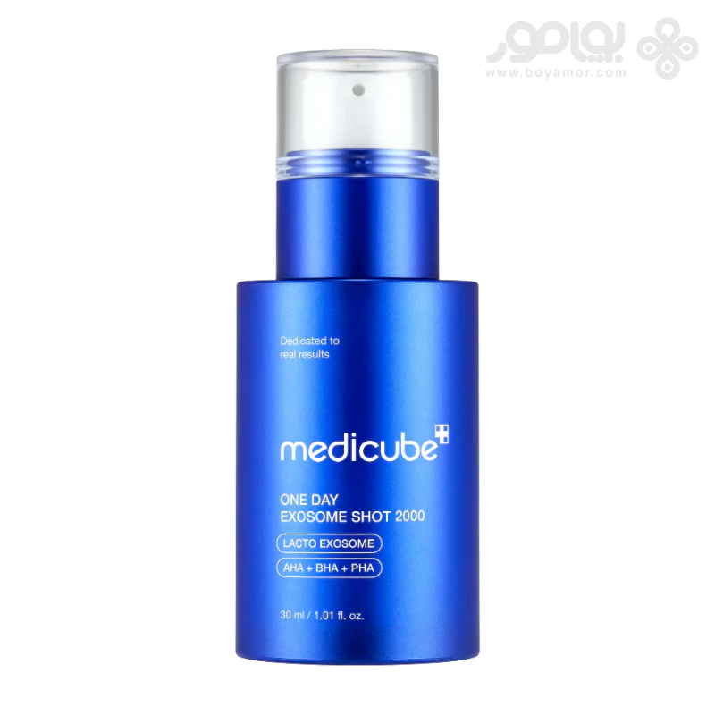 سرم کنترل منافذ و لایه بردار مدی کیوب EXOSOME SHOT 2000