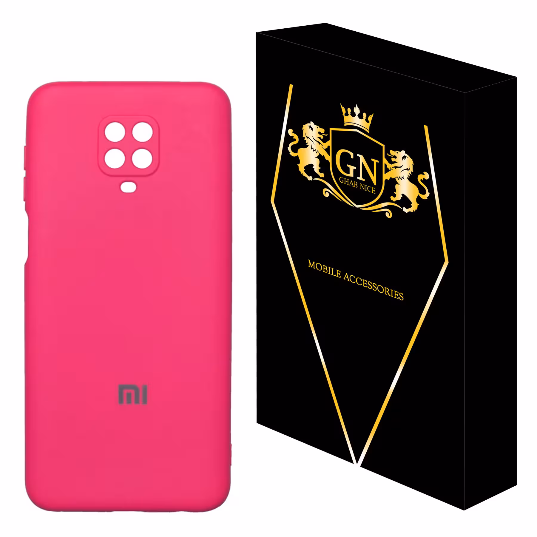 کاور قاب نایس مدل CLK مناسب برای گوشی موبایل شیائومی Redmi Note 9 Pro 