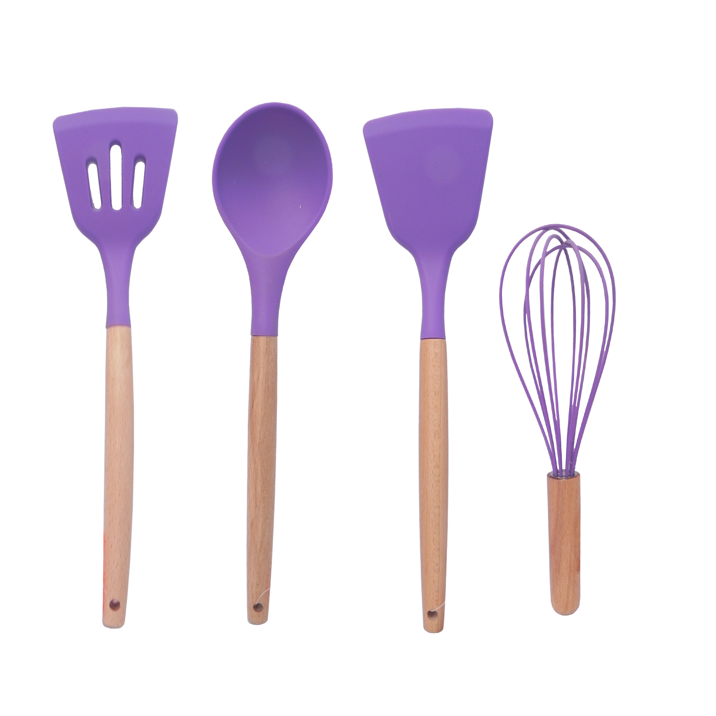 سرویس کفگیر و ملاقه 4 پارچه کد 0064