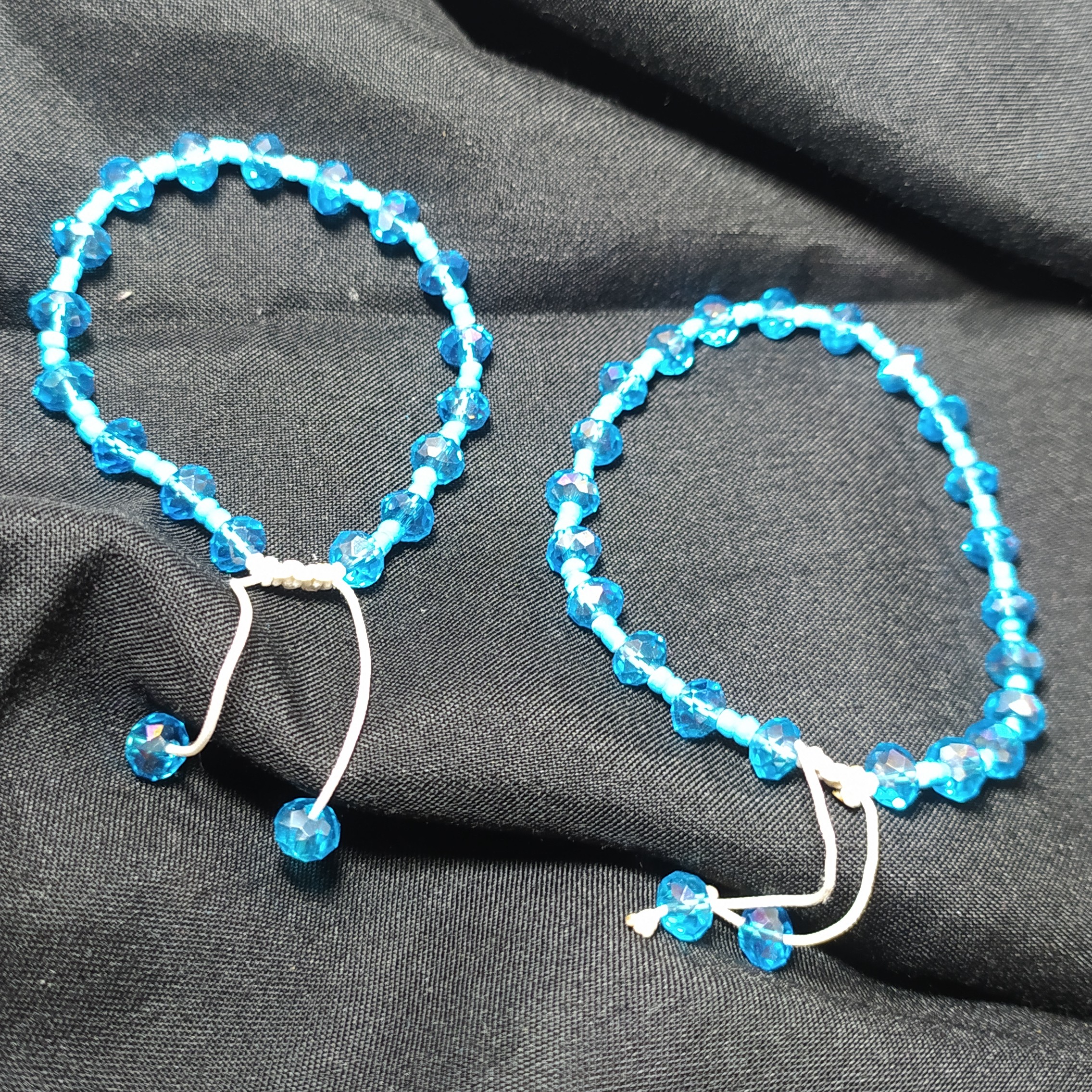 دست بند آبی آسمانی 