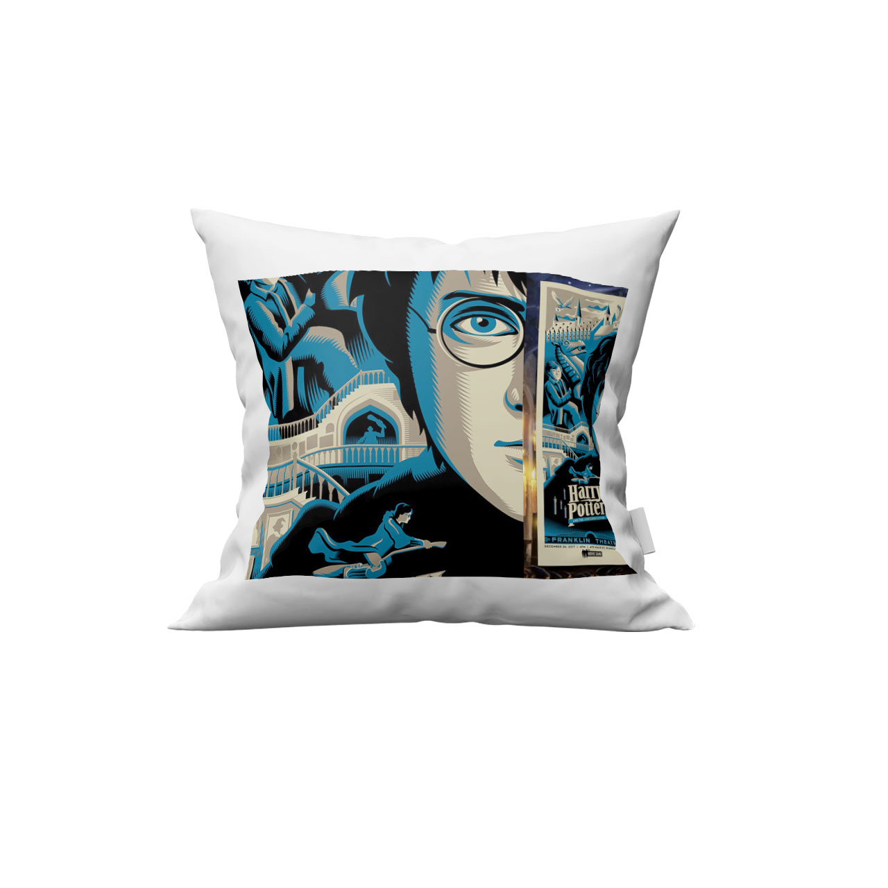 کاور کوسن طرح هری پاتر مدل K495