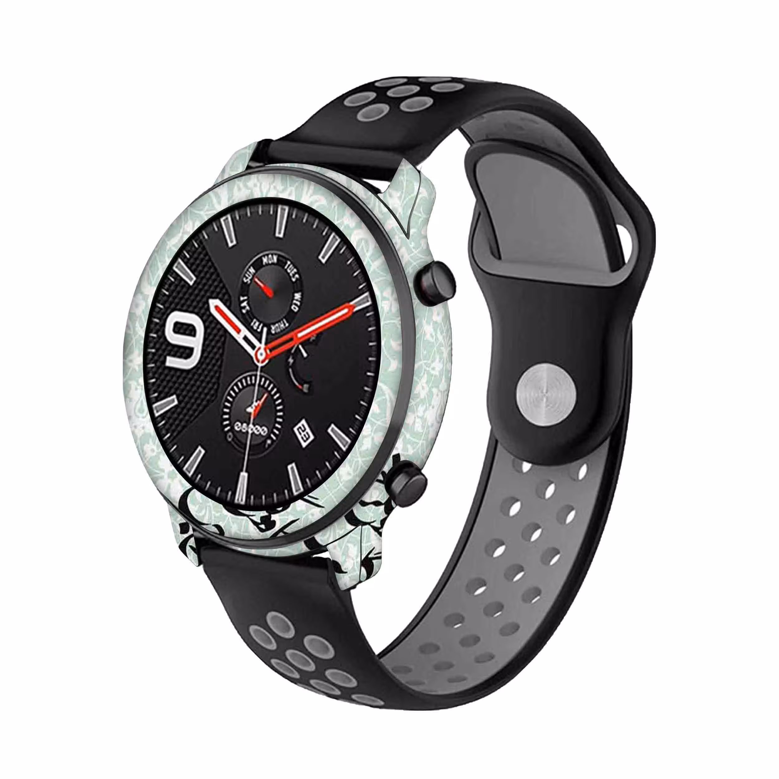 برچسب ماهوت طرح Nastaliq 3 مناسب برای ساعت هوشمند شیایومی Amazfit GTR 47mm