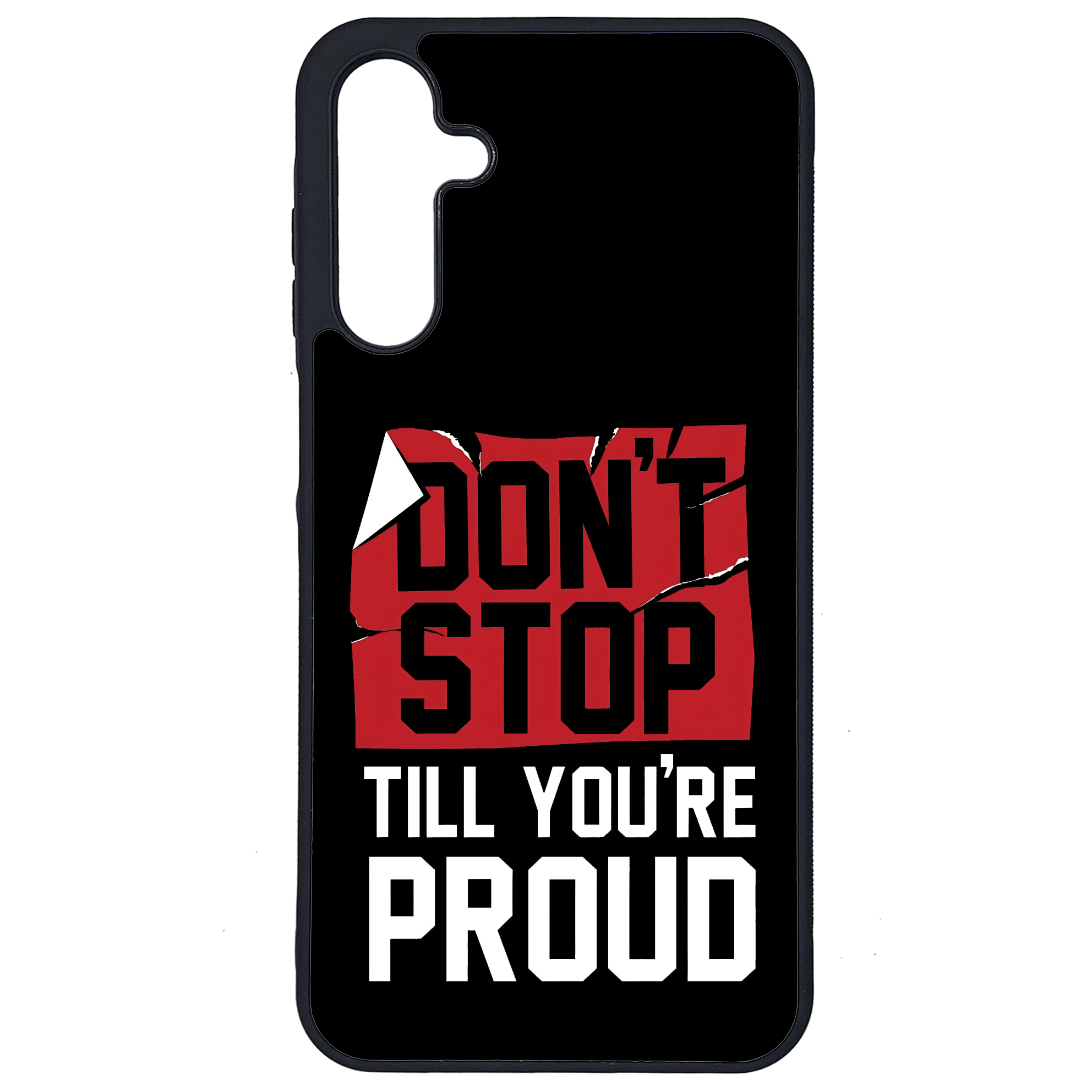 کاور طرح متن کد G-057 مناسب برای گوشی موبایل سامسونگ Galaxy A15 4G / A15 5G | دیجی قاب دونی