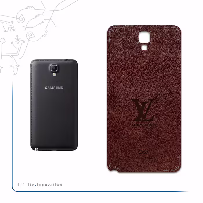 برچسب پوششی ماهوت مدل NL-LS_VTTN مناسب برای گوشی موبایل سامسونگ Galaxy Note 3 Neo