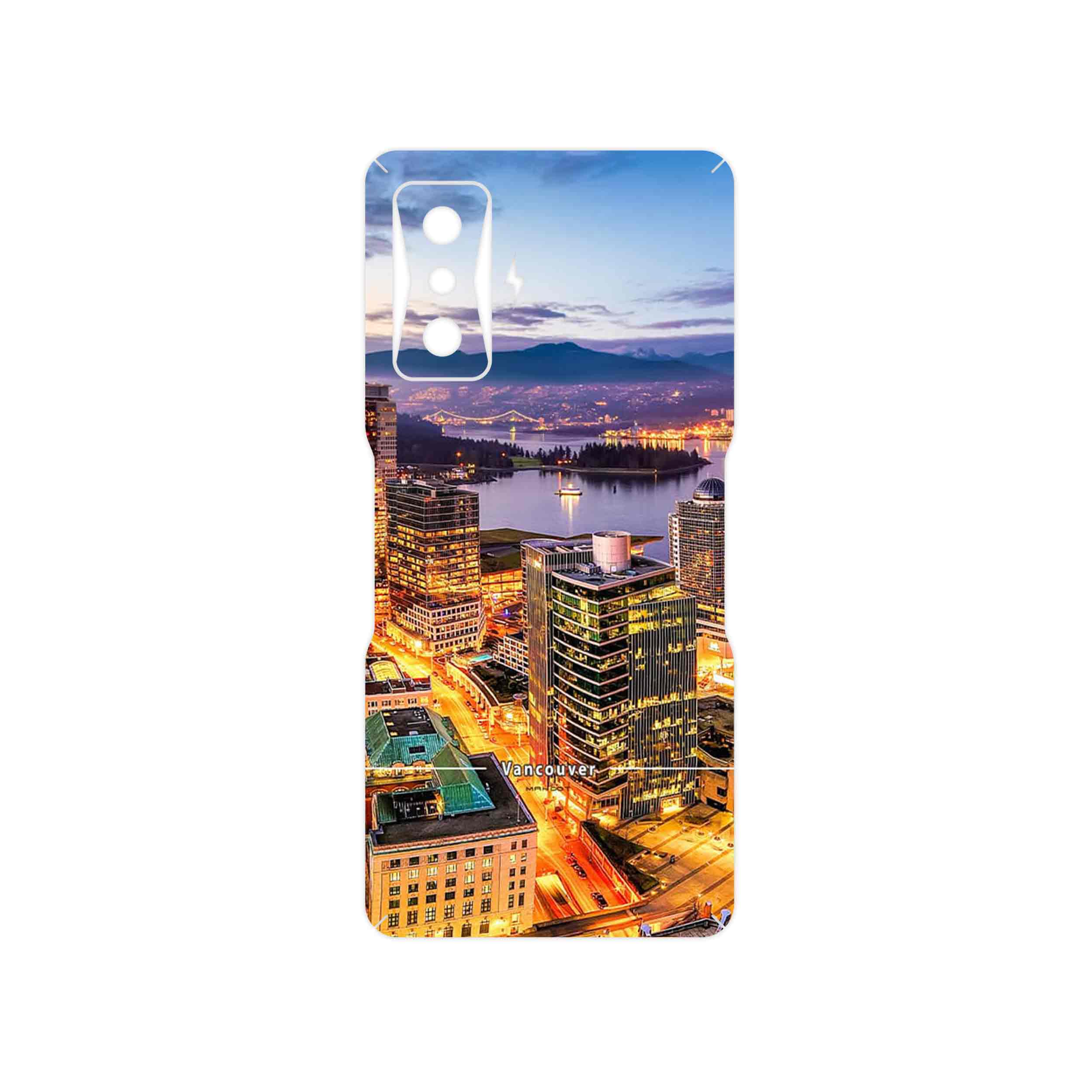 برچسب پوششی ماهوت مدل City of Vancouver مناسب برای گوشی موبایل شیائومی Poco F4 GT 5G