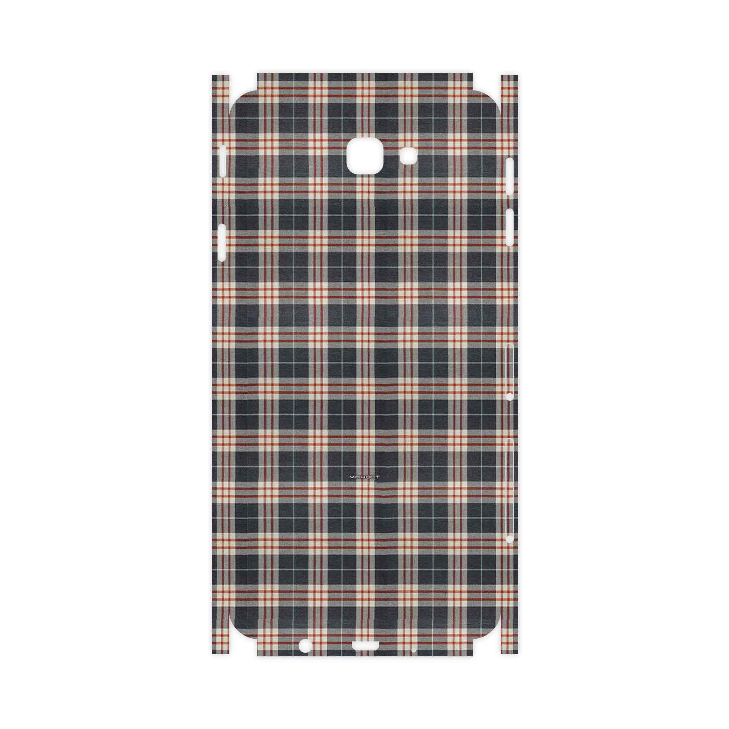 برچسب پوششی ماهوت مدل Fabric Texture 5-FullSkin مناسب برای گوشی موبایل سامسونگ Galaxy J7 Prime