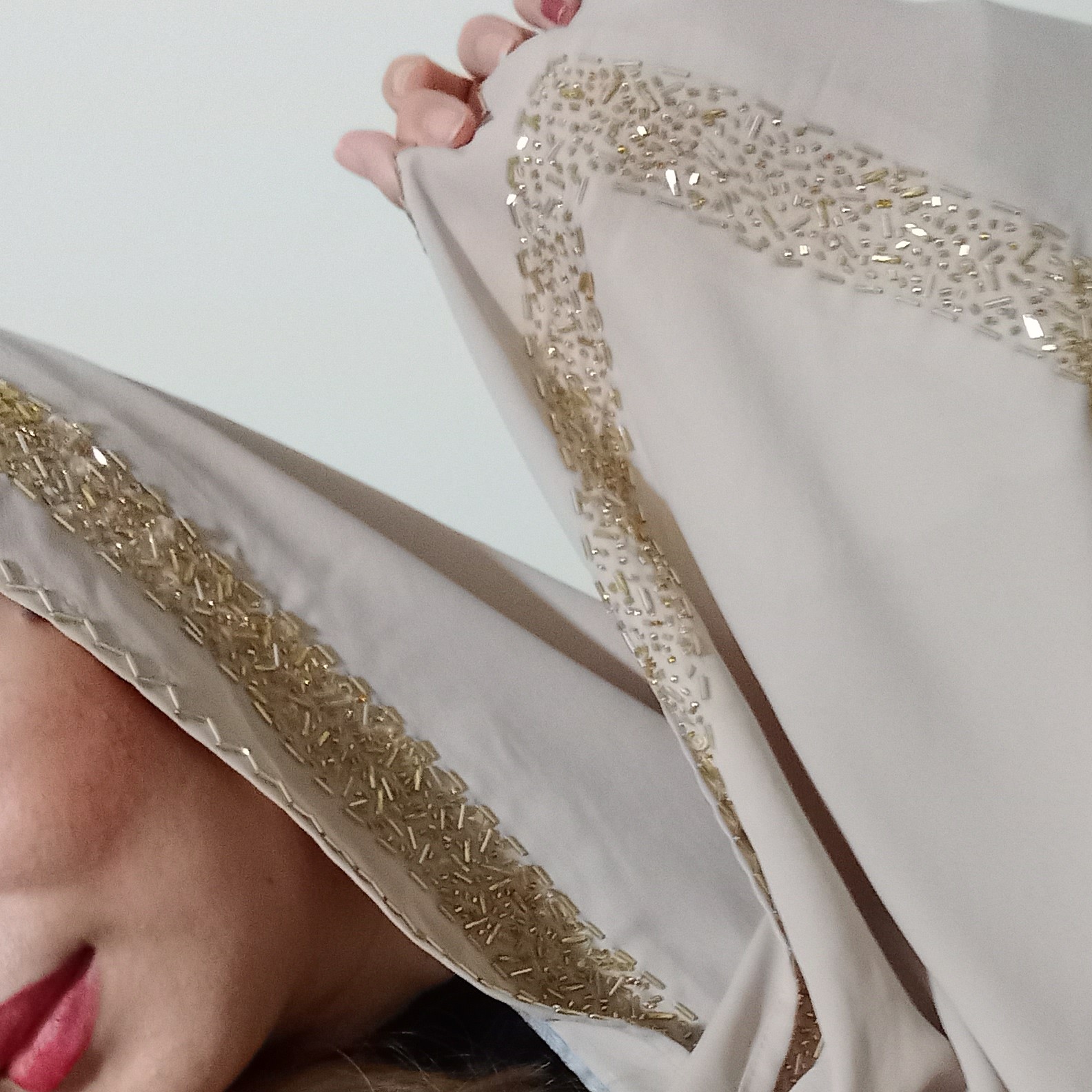 شال جواهر دوزی کد 2
