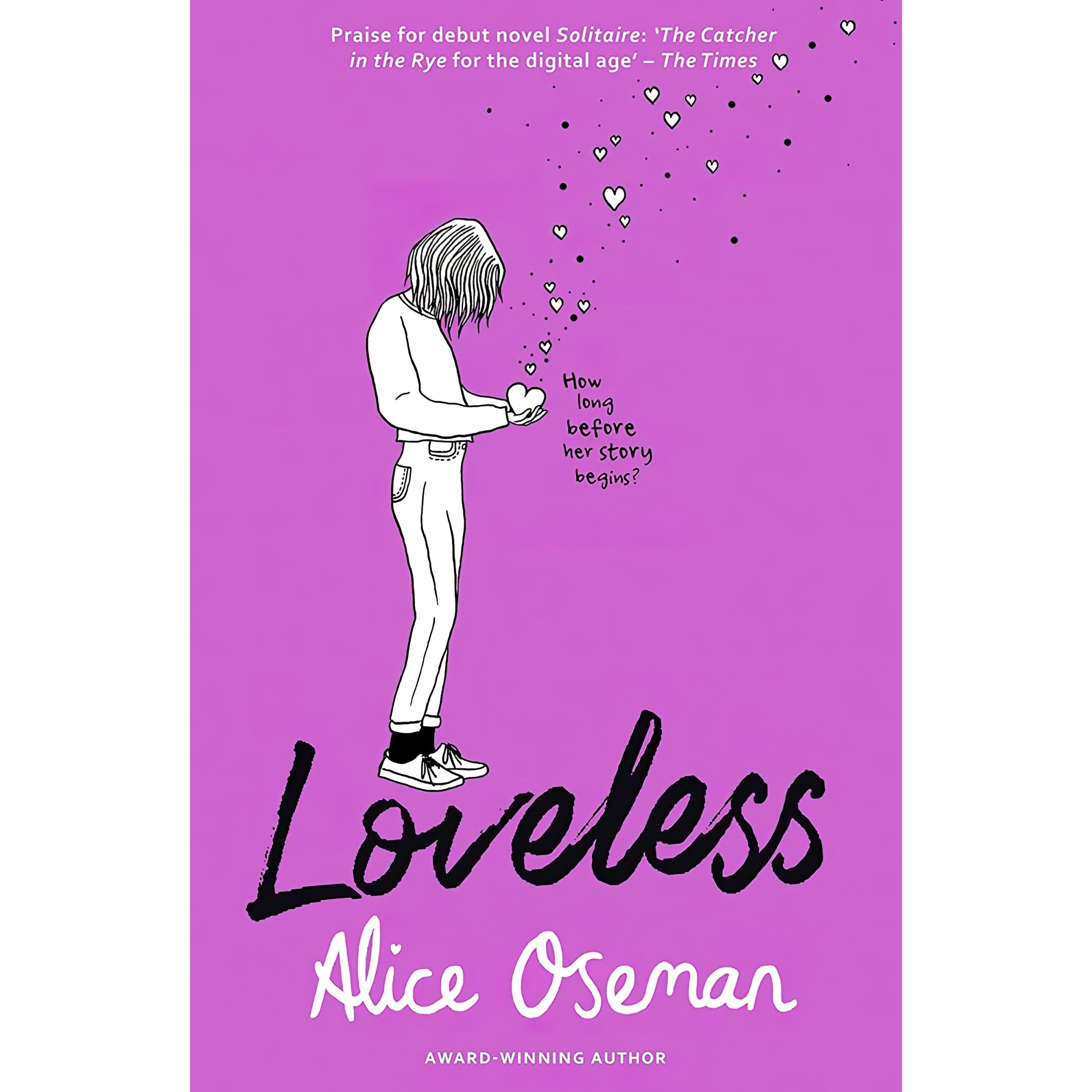کتاب زبان اصلی LOVELESS JEUNESSE Paperback اثر Alice Oseman
