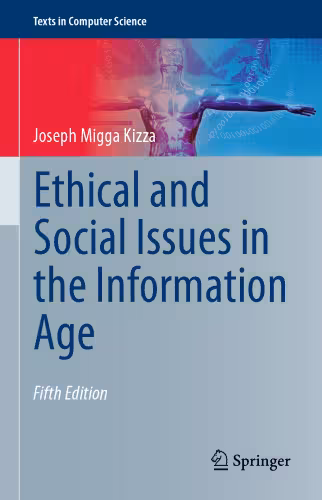 خرید و دانلود نسخه کامل کتاب Ethical and Social Issues in the Information Age