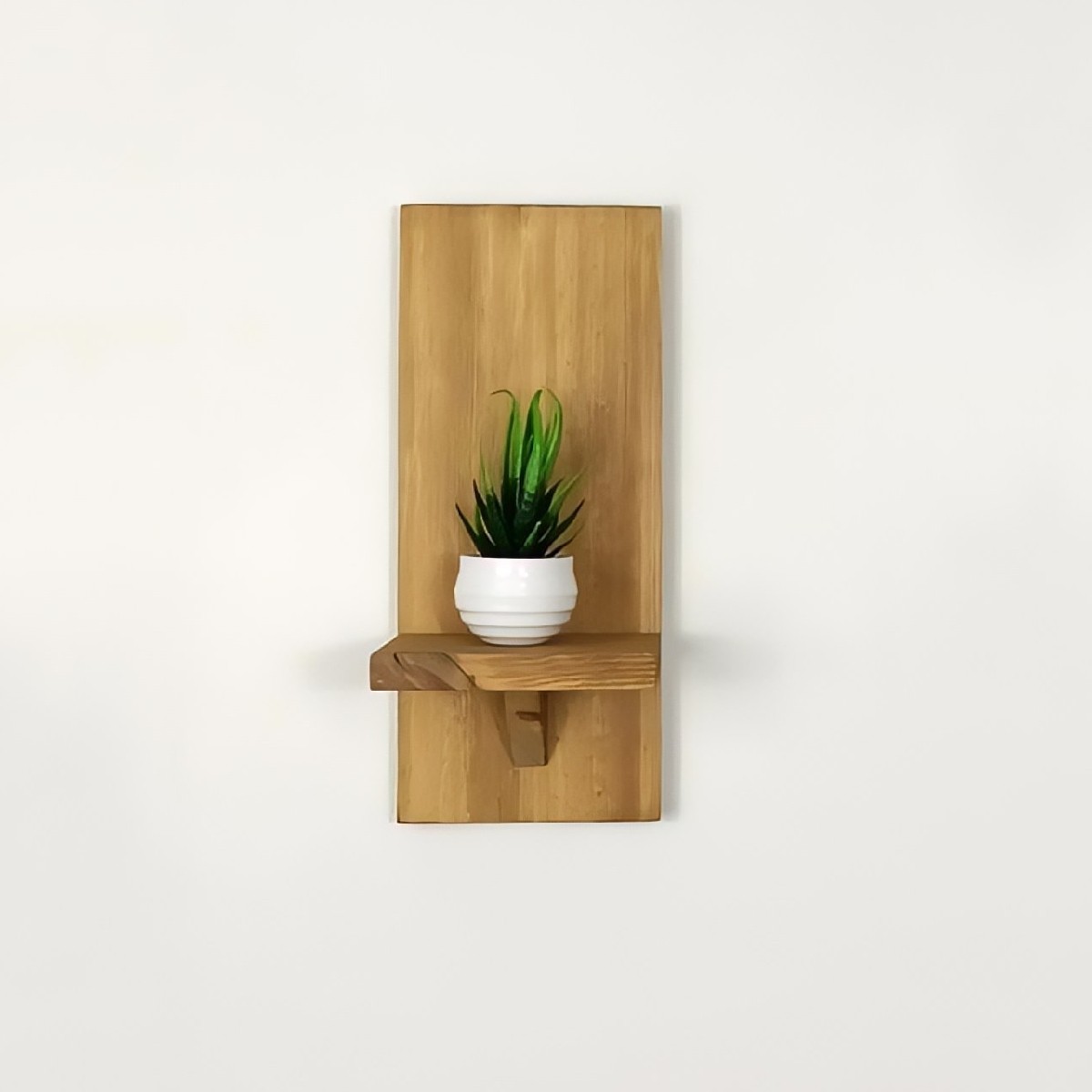 شلف دیواری مدل چوبی 