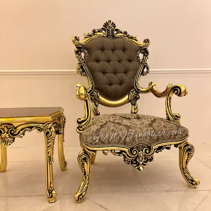 مبل کلاسیک کد 275 ست 7 نفره