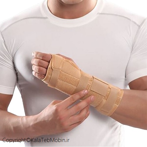 مچ بند آتل دار پاک سمن کد 052